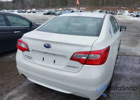 2016 Subaru Legacy 2.5I Premium from USA, damaged, VIN 4S3BNAC64G3007042